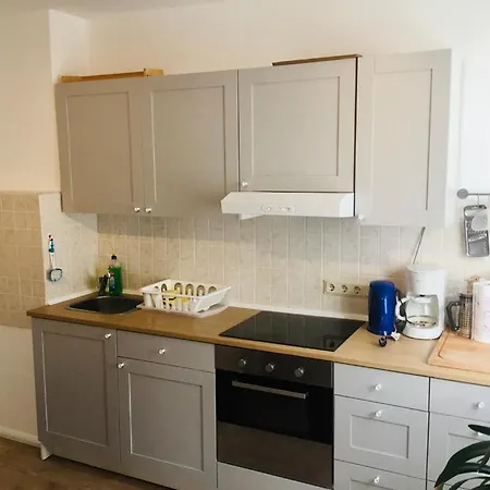 Ferienwohnung In Der Alten Zimmerei Apartmán *