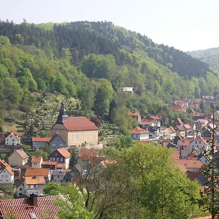 Ferienwohnung In Der Alten Zimmerei Steinbach (Wartburgkreis)