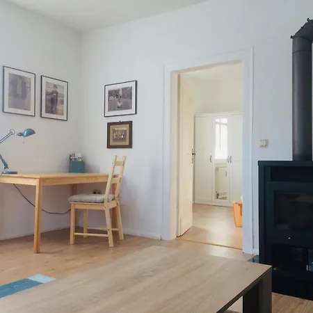 Apartmán Ferienwohnung In Der Alten Zimmerei *